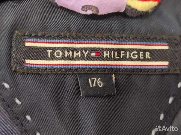 Пуховик Tommy Hilfiger