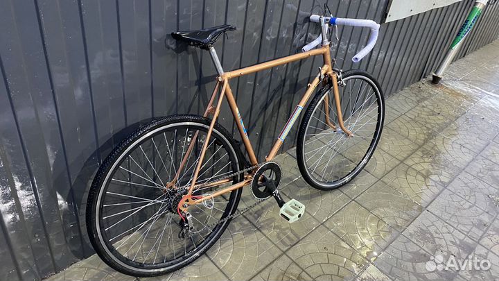 Велосипед спутник хвз