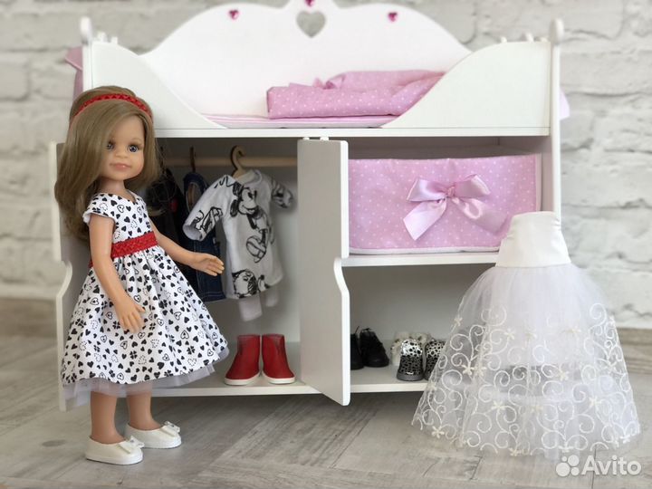 Кукла Клеопатра Паола Рейна 34см