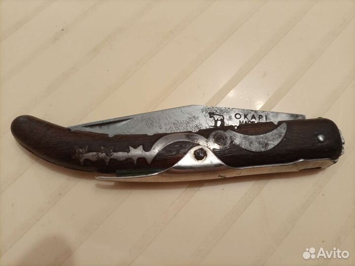 Нож складной Okapi