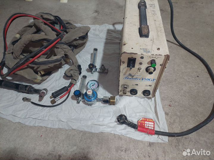 Аргоновый сварочный аппарат бу