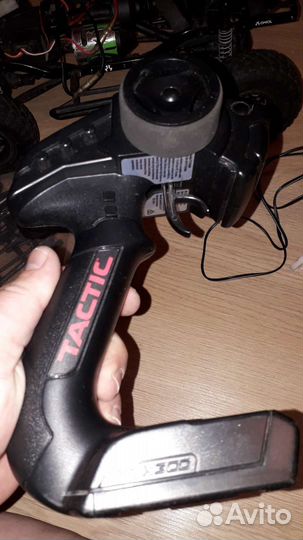 RC модель Axial scx10 шасси аппаратура зу