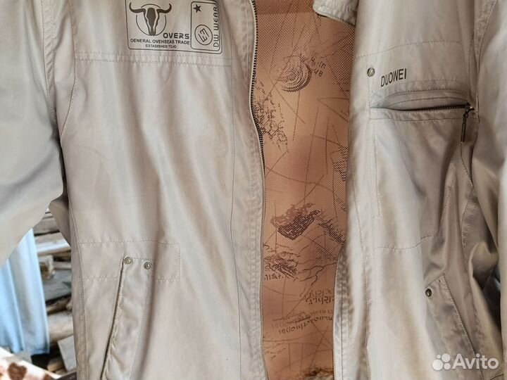 Ветровка мужская 54