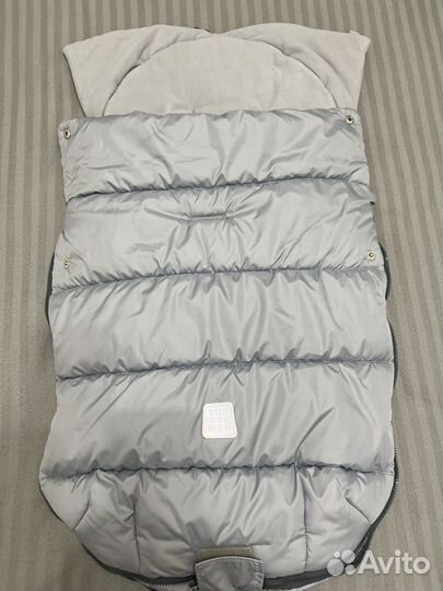 Конверт в коляску демисезонный