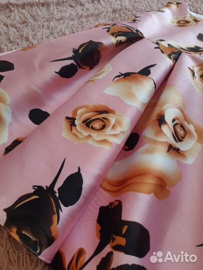 Платье для девочки-подростка