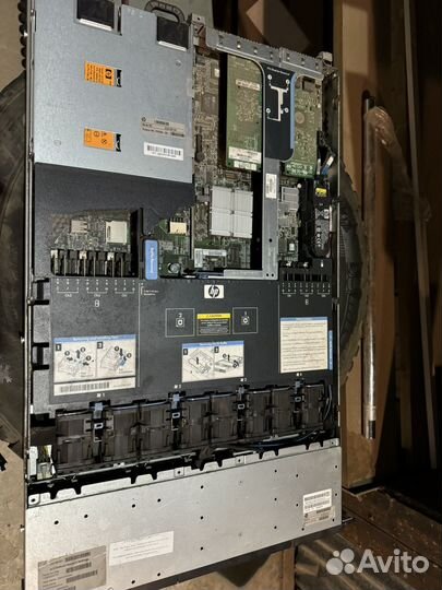 Сервер hp 2х5670 48 гб