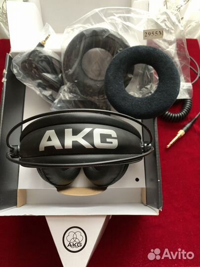 Наушники студийные Akg 240 Mk ll