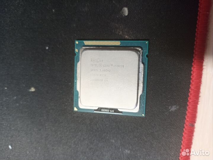 Процессор i7 3770