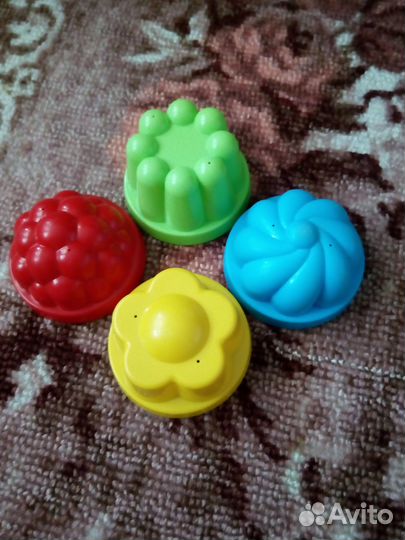 Формочки для песка