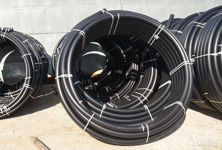 Труба пнд Джилекс PE100 9489 25х1,6 PN 10