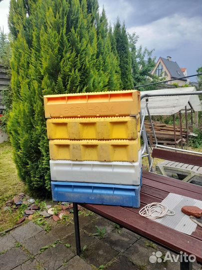 Ящики для рыбы