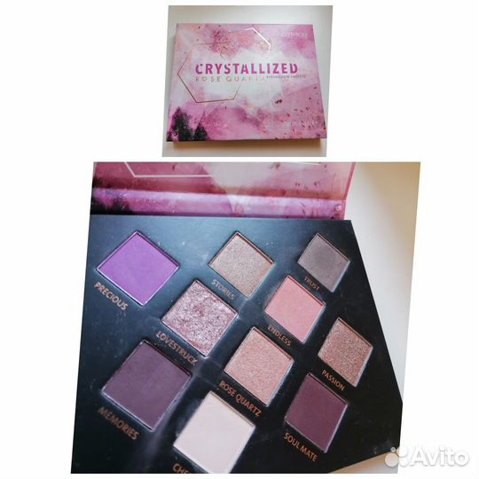 Тени nars.,Catrise, Pupa, Fennel, Eva mosaik