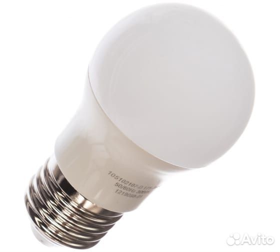 Лампа Gauss LED Globe-dim E27 7W 3000K