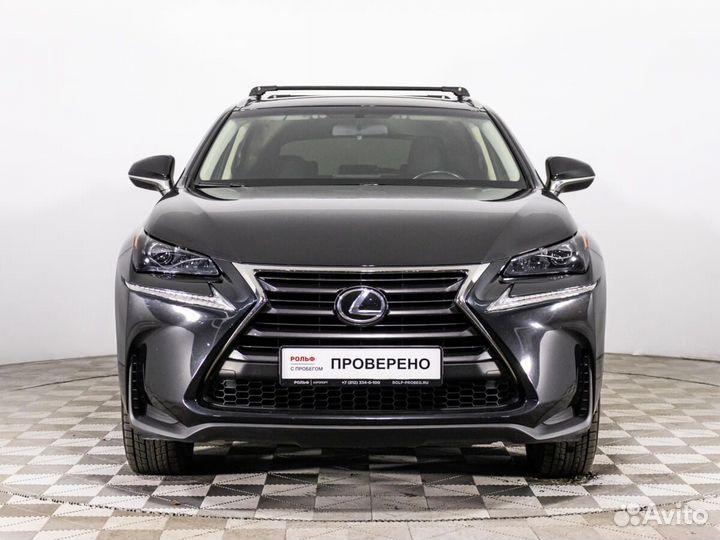 Lexus NX 2.0 CVT, 2017, 52 800 км