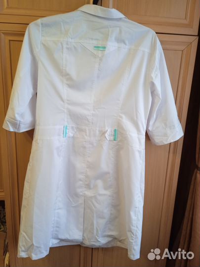 Медицинский халат женский 48