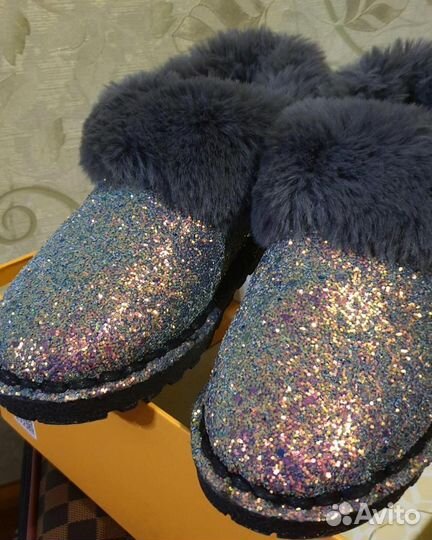 Угги женские натуральные 37 новые ботинки