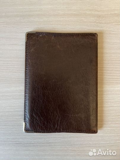Обложка для паспорта натуральная кожа