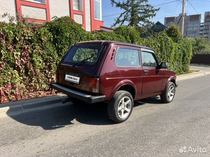 LADA 4x4 (Нива) 1.7 МТ, 2012, 150 000 км