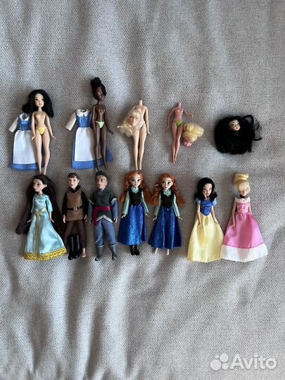 Кукла дисней мини классика