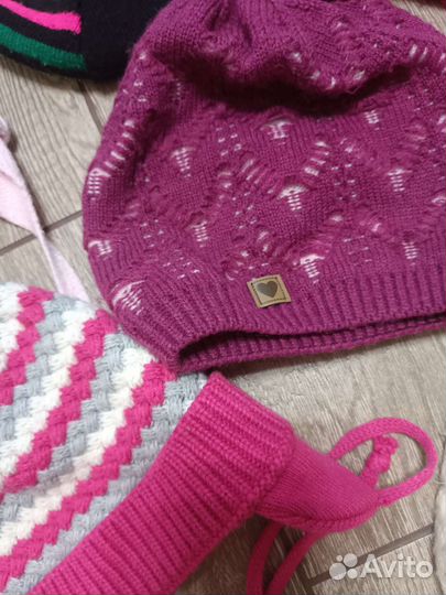 Шапки / варежки / шарф / берет