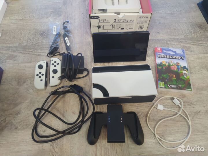 Nintendo switch oled