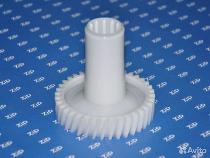Шестерня мясорубки bosch, zelmer, (большая, для шн