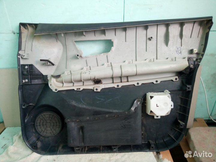 Обшивка двери передняя левая Nissan Qashqai J10