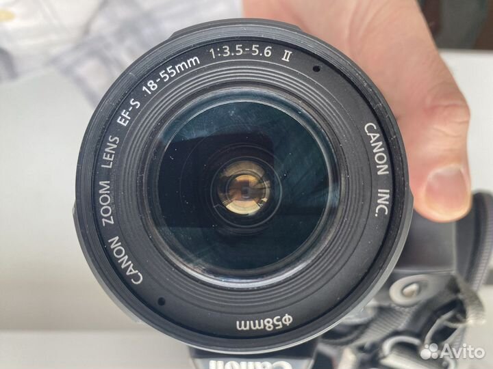 Фотоаппарат Canon EOS 1000D