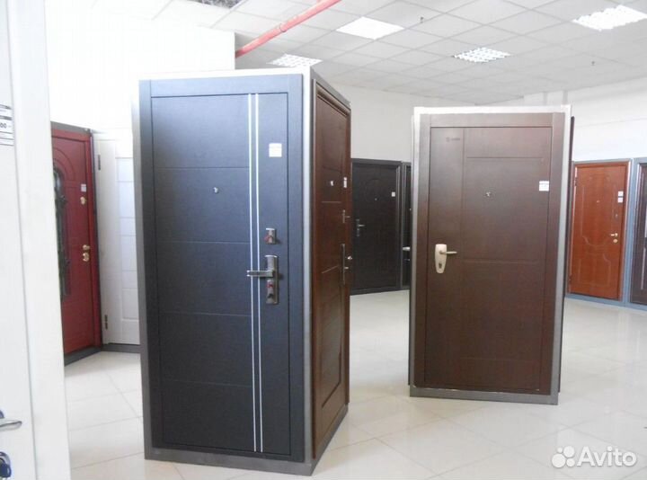 Дверь металлическая входная