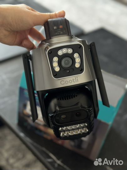 Уличная беспроводная камера