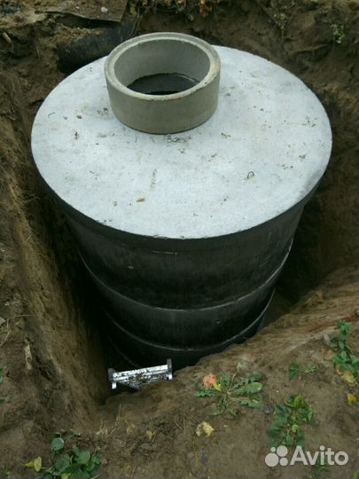 Септик под ключ