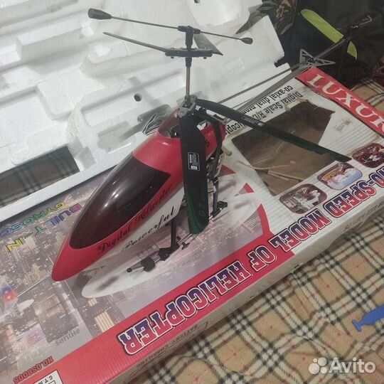 Вертолет на радиоуправлении