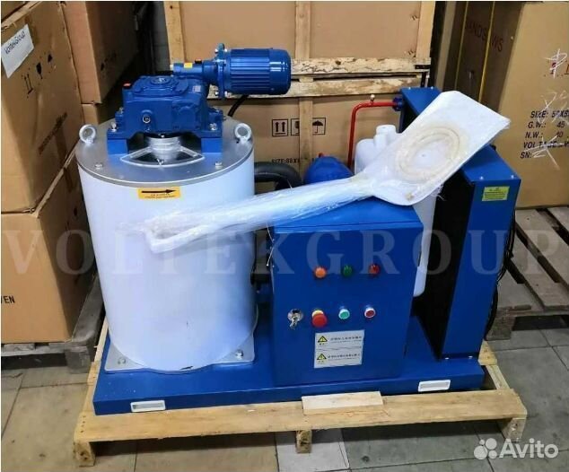 Льдогенератор чешуйчатого льда FF-1T