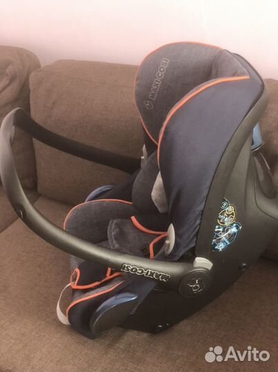 Продам детское автокресло от 0 до 6лет