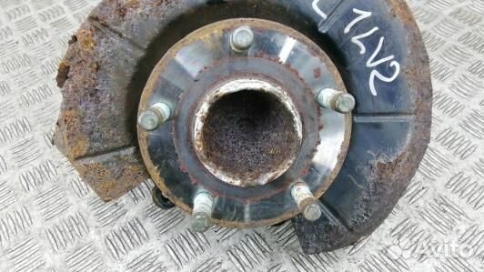 Ступица задняя левая mazda 3 2 (1LV02LZ01)