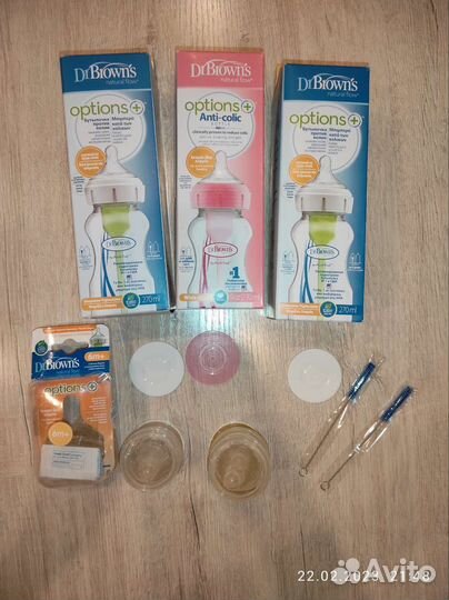 Поильники и бутылочки для кормления dr browns
