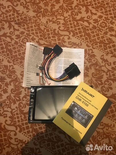 Магнитола Swat