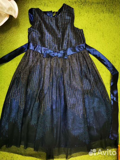 Платье праздничное 134-140