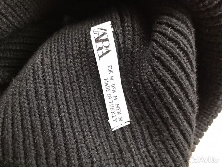 Шапка хлопковая zara