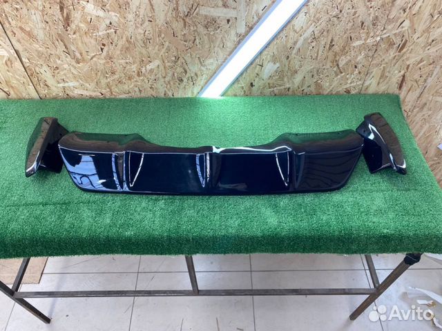 Диффузор + Элероны на BMW X6 F16