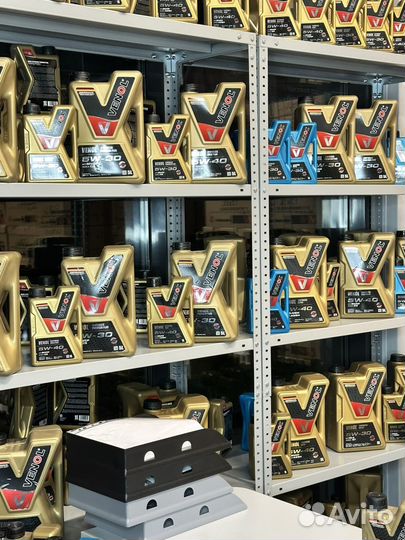 Автомобильное масло 5w40