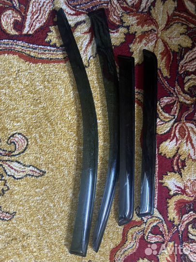 Дефлекторы окон Mitsubichi Outlander 3