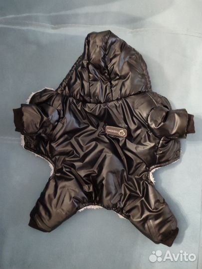 Комбинезон зимний для собак мелких парод