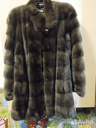 Шуба норковая