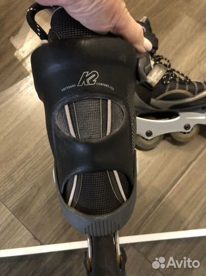 Мужские ролики 44 размер