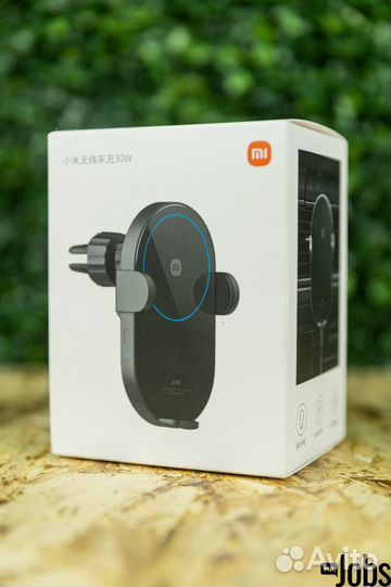 Держатель Xiaomi Wireless Car Charger 30W