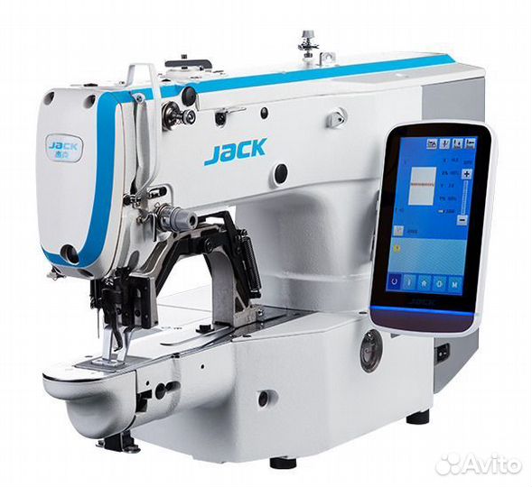 Закрепочная машина Jack JK-T1900GX-D (30x40)
