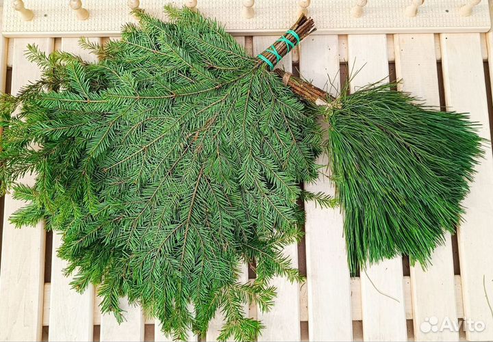 Лапник пихтовый для бани Только оптом от 100шт