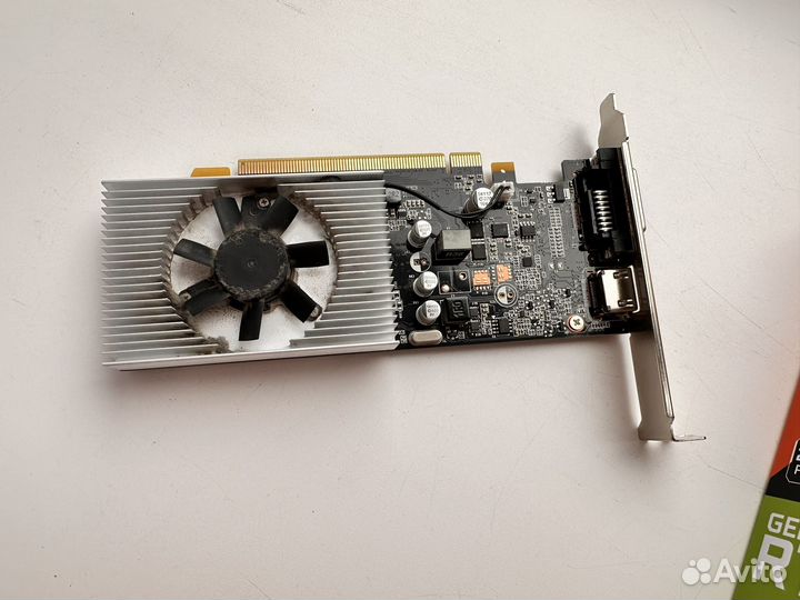 Видеокарта gigabyte GeForce GT 1030