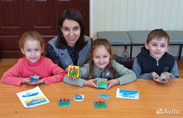 Творческие занятия, мастер-классы для детей